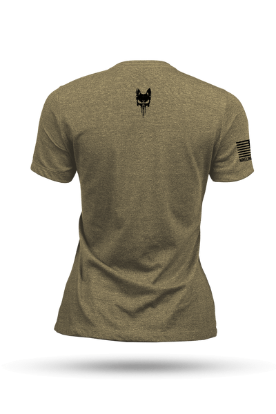 Women's T - Shirt - Drink Coffee Pet Dogs