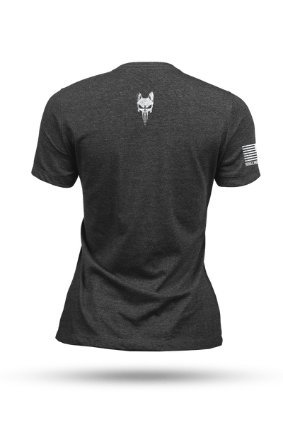 Women's T-Shirt - Drink Coffee Pet Dogs