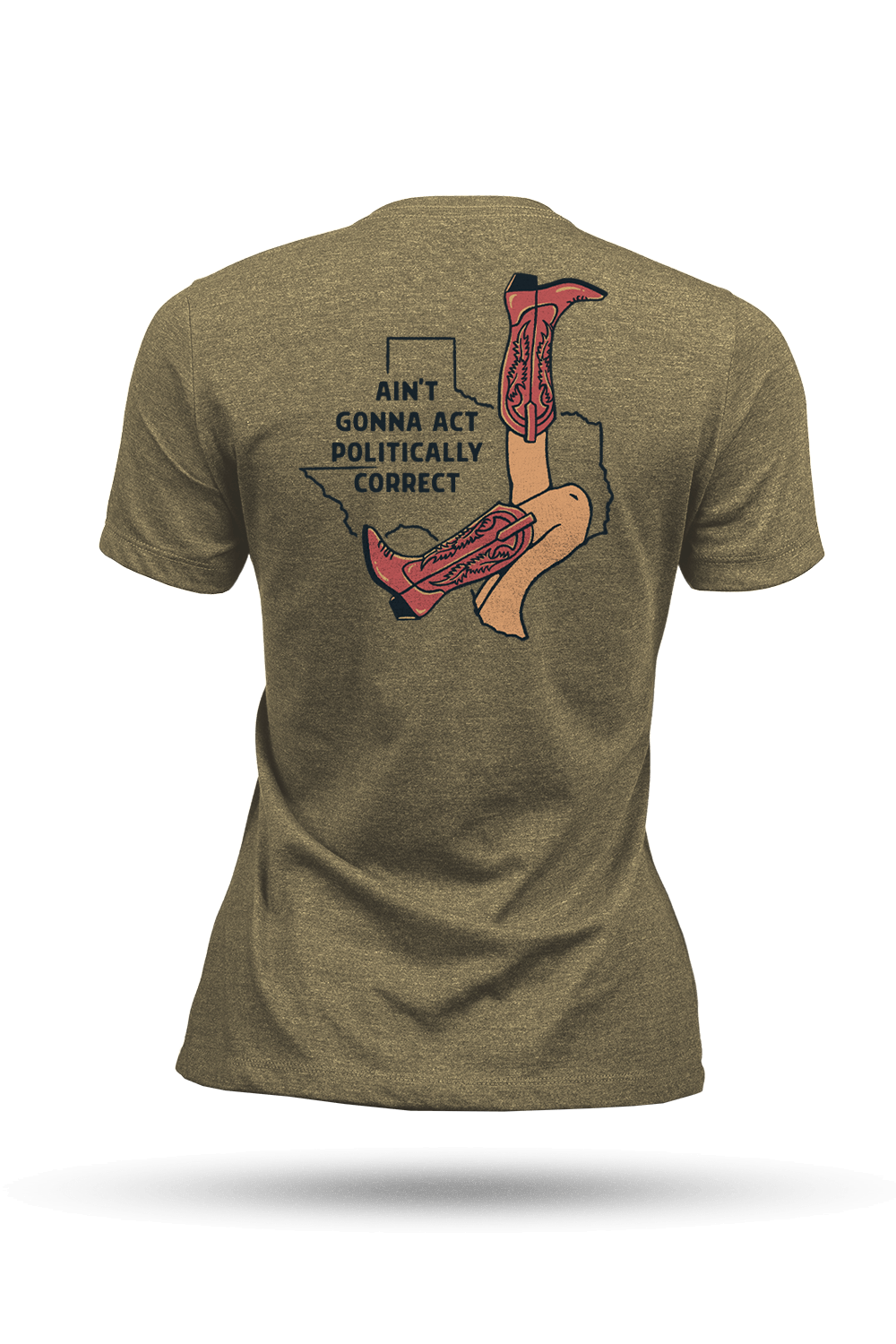 Women's T-Shirt - Heels Up TX