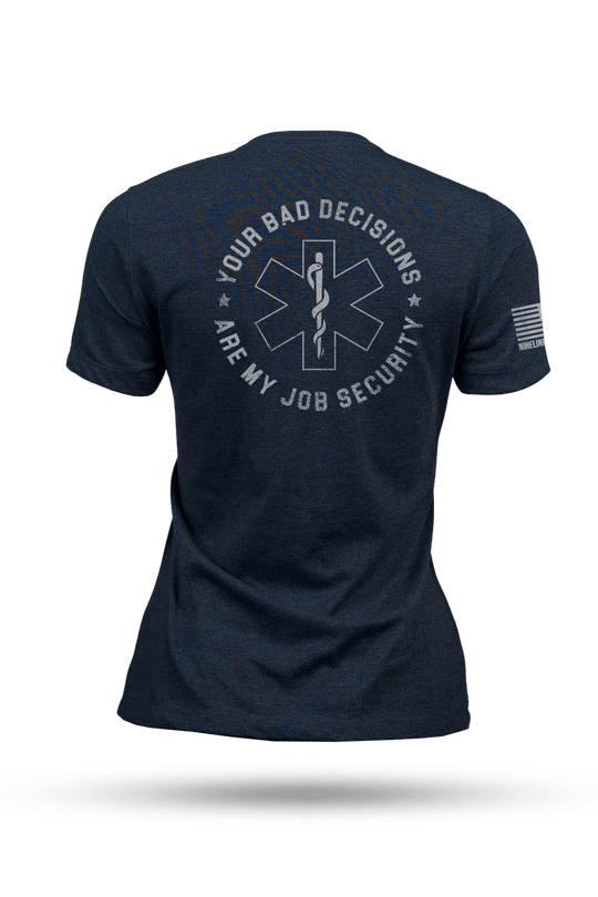 Women's T-Shirt - Job Security