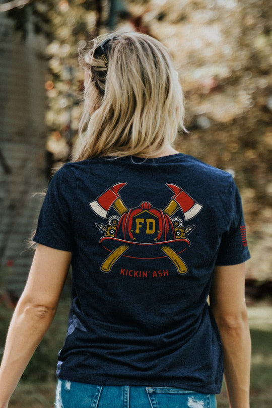 Women's T-Shirt - Kickin' Ash