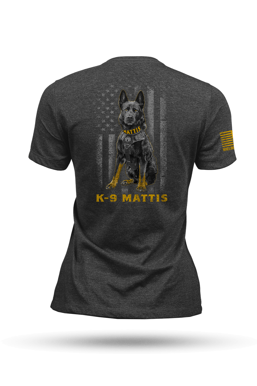 Women's T-Shirt - Project K-9 Hero K-9 Mattis