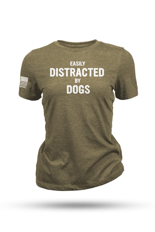 Women's T-Shirt - Rex - Distracted