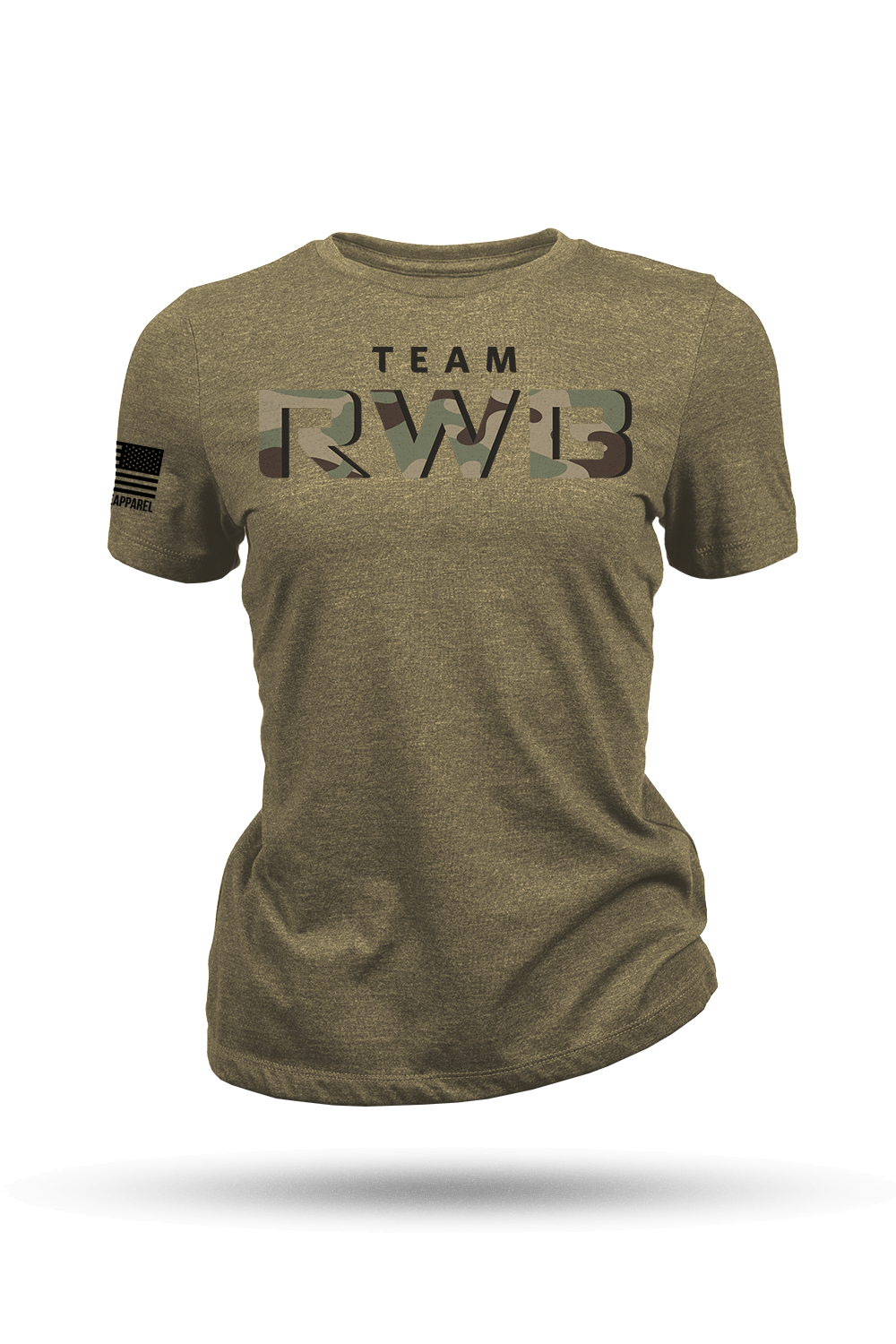 Women's T - Shirt - Team RWB Camo Eagle