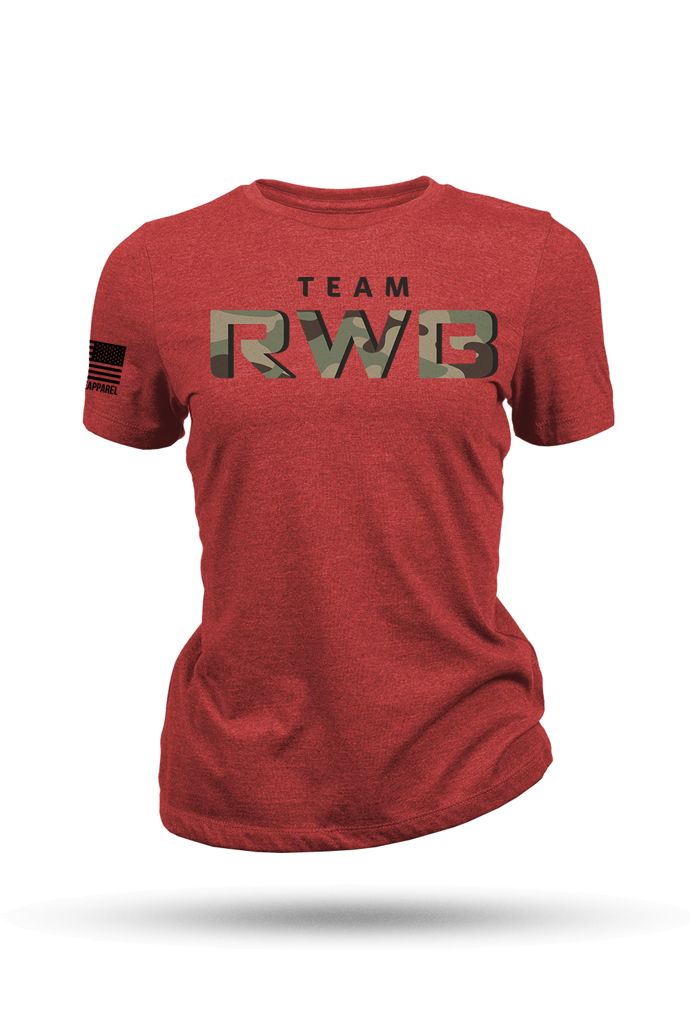 Red camo nike shirt shop