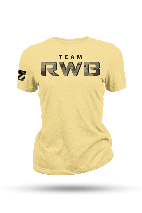 Women's T - Shirt - Team RWB Camo Eagle