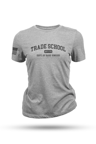 Women's T-Shirt - Trade School University