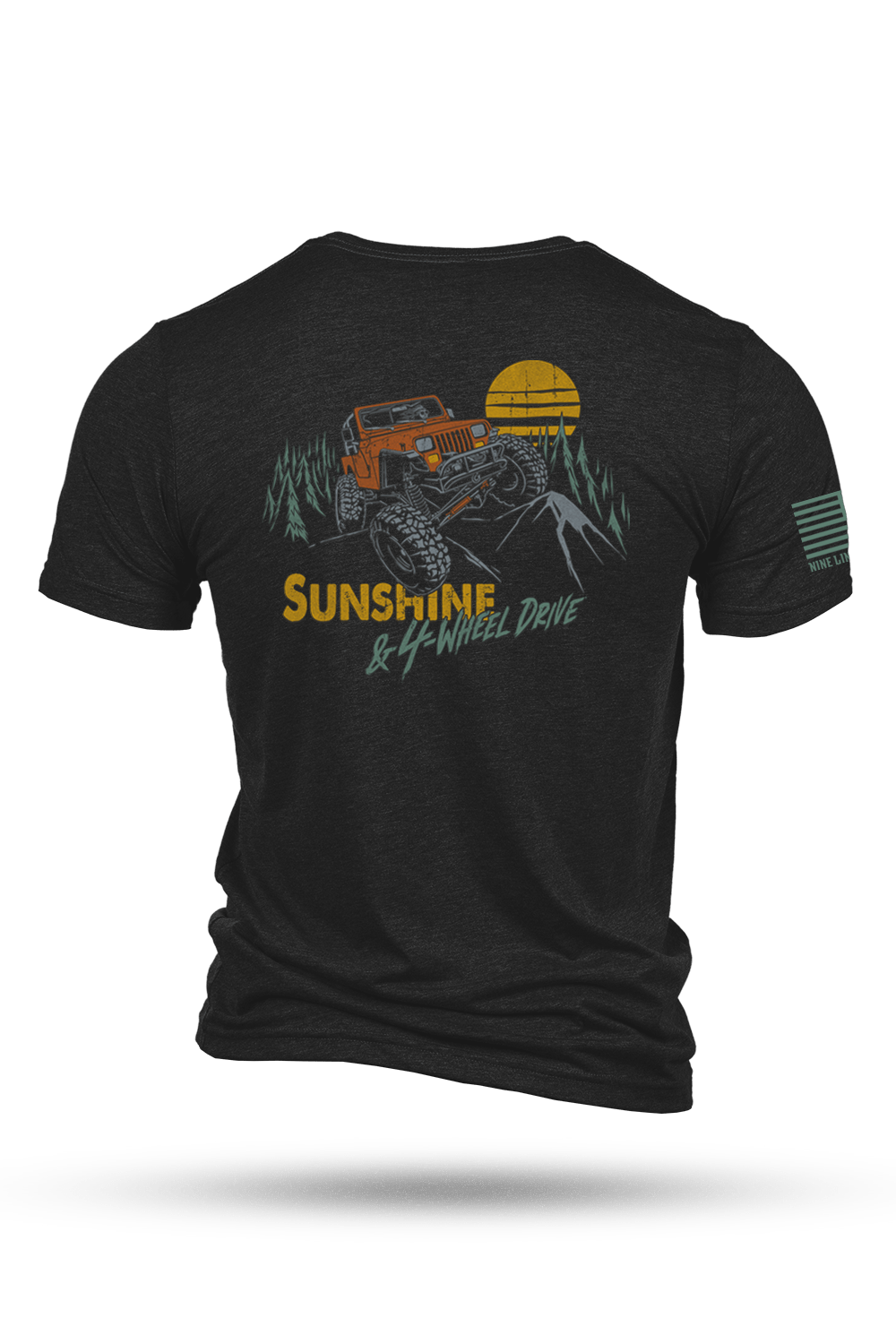 Wrangled Sole - Sunshine - T-Shirt