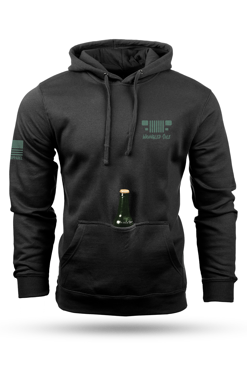 Wrangled Sole - Sunshine - Tailgater Hoodie