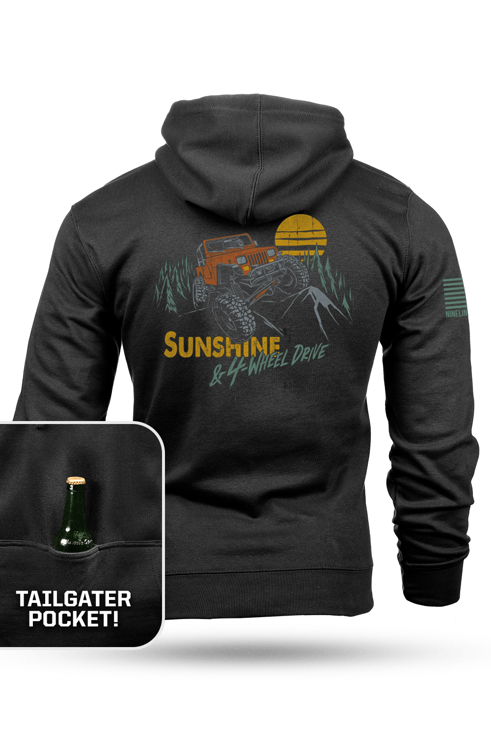 Wrangled Sole - Sunshine - Tailgater Hoodie