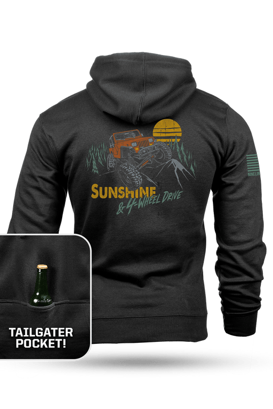 Wrangled Sole - Sunshine - Tailgater Hoodie