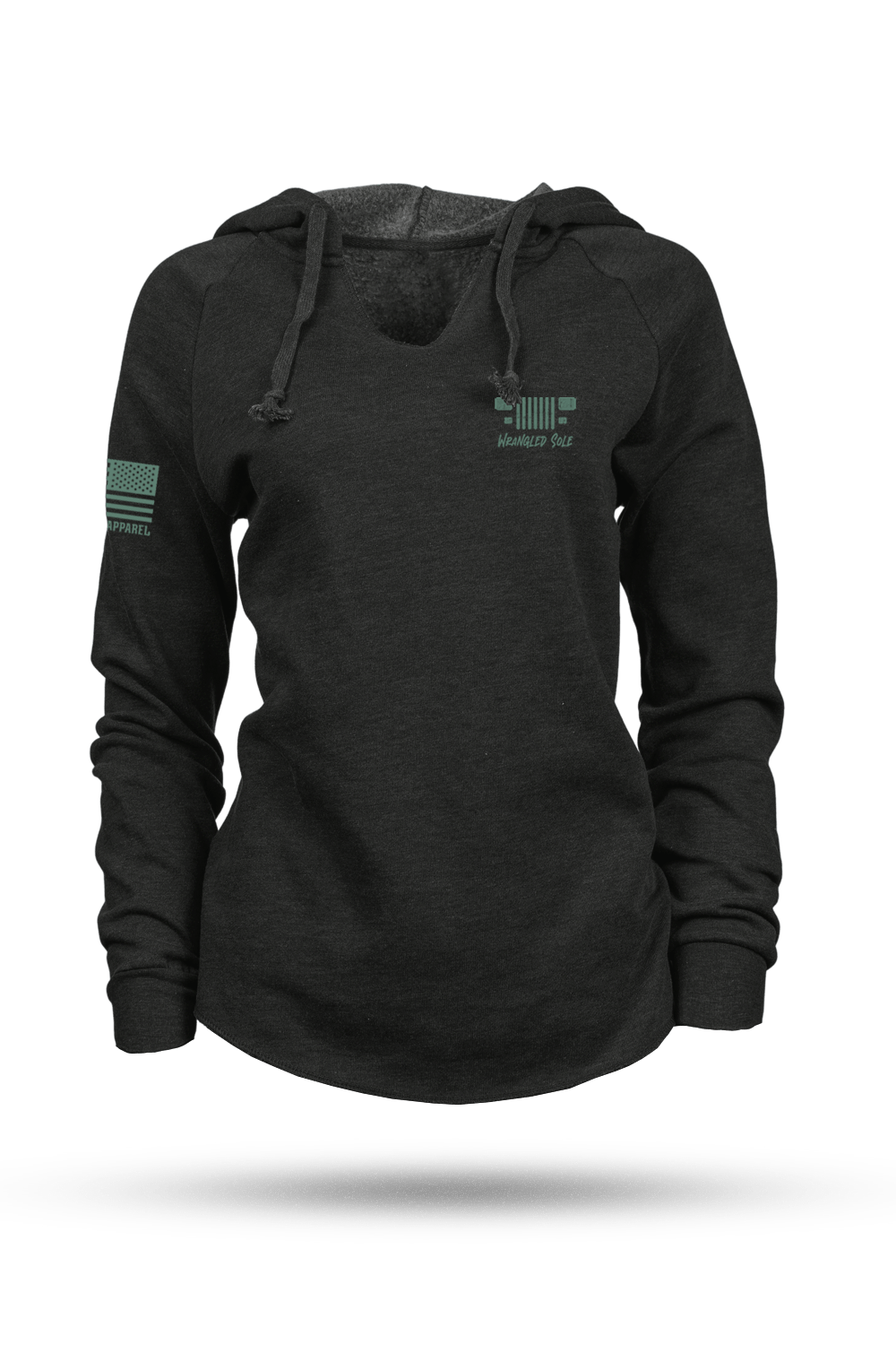 Wrangled Sole - Sunshine - Women's Hoodie