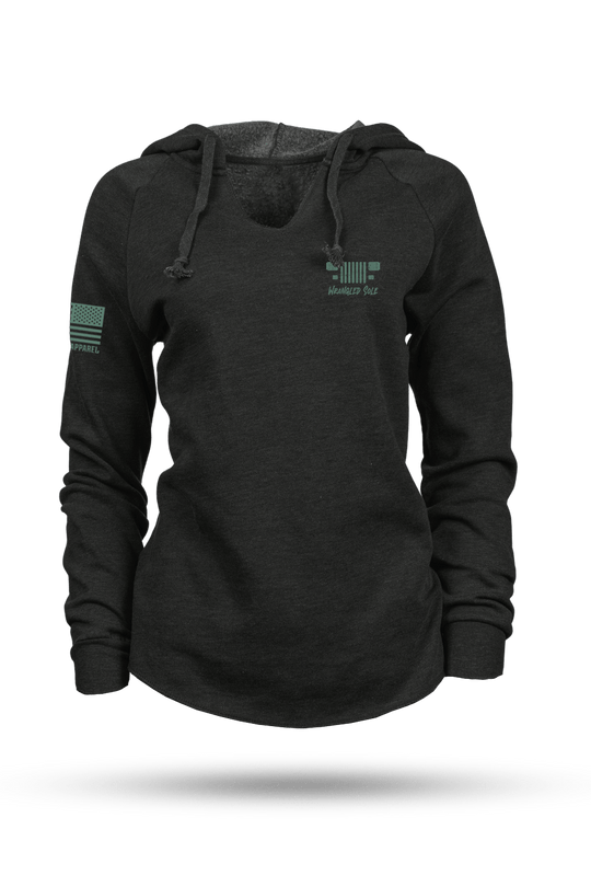 Wrangled Sole - Sunshine - Women's Hoodie