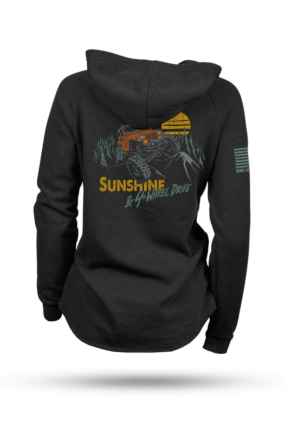 Wrangled Sole - Sunshine - Women's Hoodie
