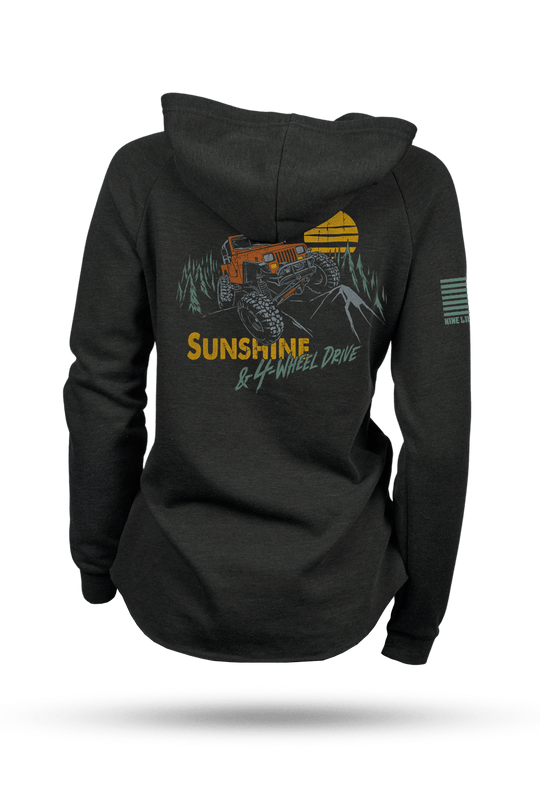 Wrangled Sole - Sunshine - Women's Hoodie