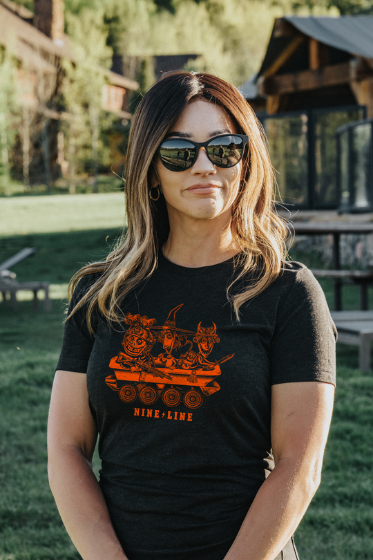 Tactical Nightmare - UV Reactive Women's T-Shirt