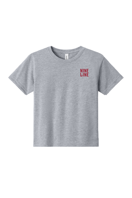 Baseball Flag - Youth Heavyweight Tee