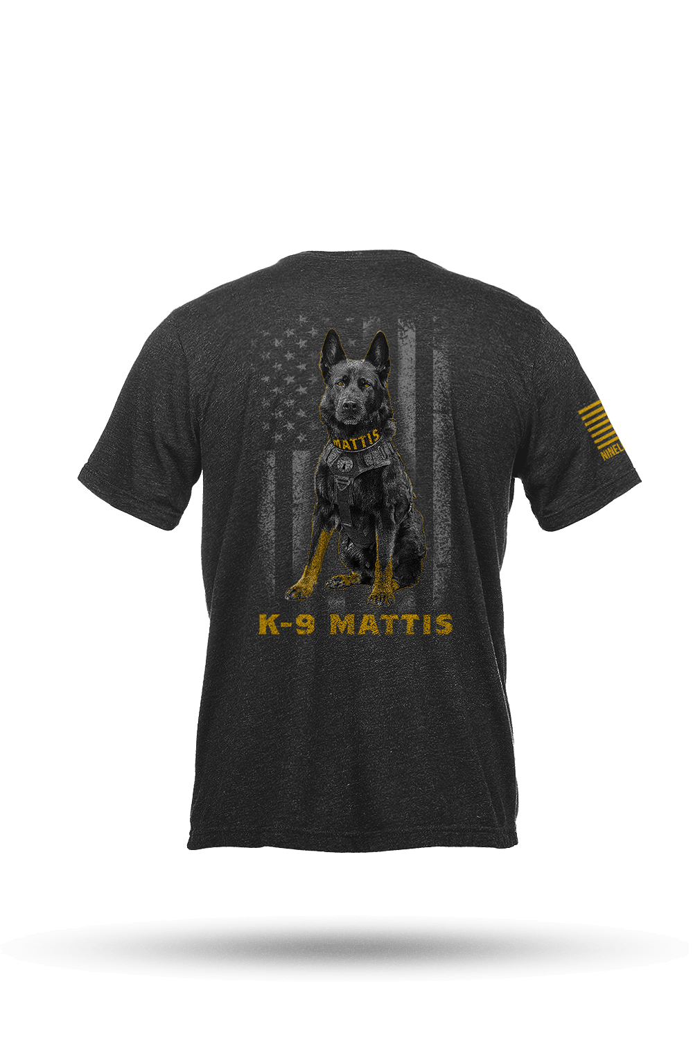 Youth T-Shirt - Project K-9 Hero K-9 Mattis