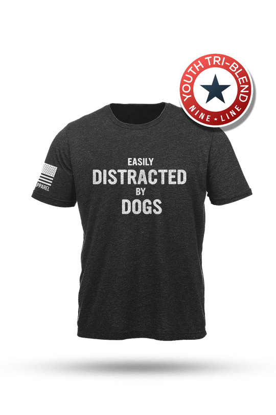 Youth T-Shirt - Rex - Distracted