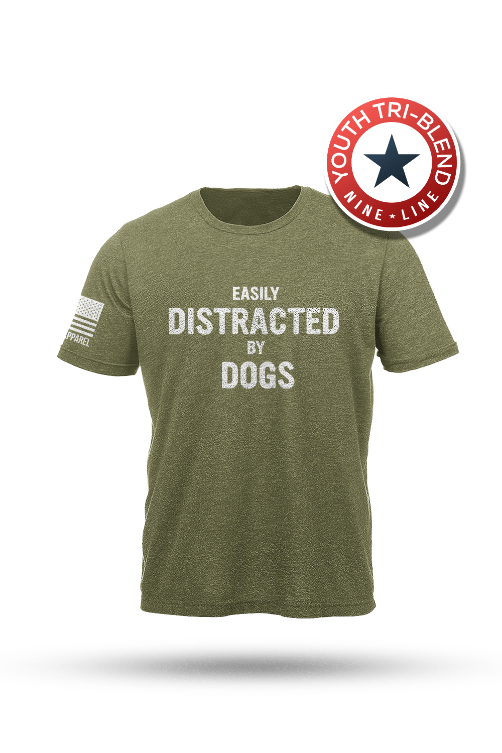 Youth T-Shirt - Rex - Distracted