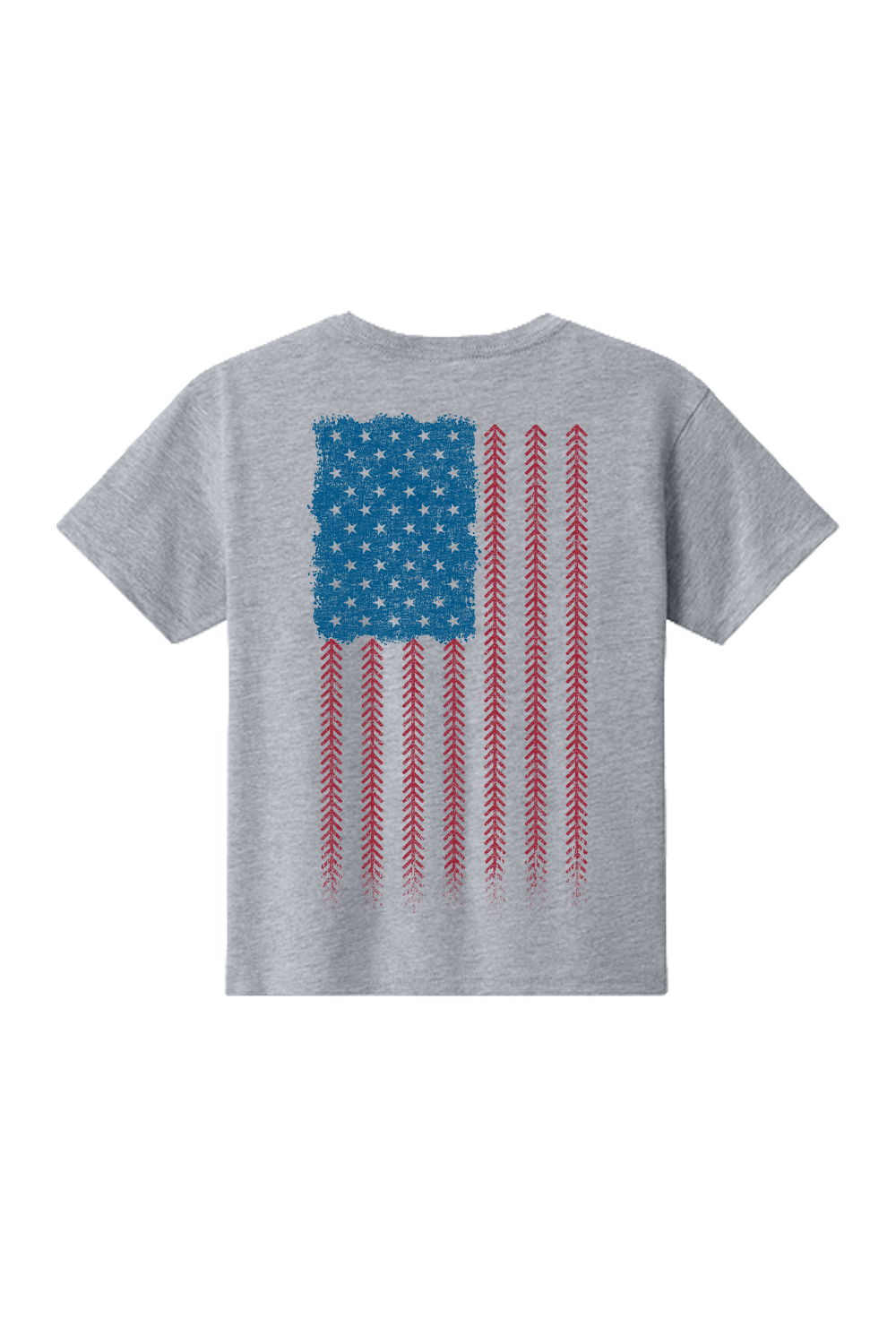 Baseball Flag - Youth Heavyweight Tee