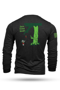 Zero F#cks Given Tree - Long-Sleeve Shirt