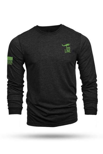 Zero Fcks Given Tree - Long-Sleeve Shirt