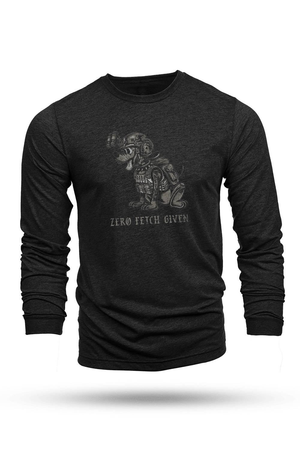 Zero Fetch Given - Long - Sleeve Shirt