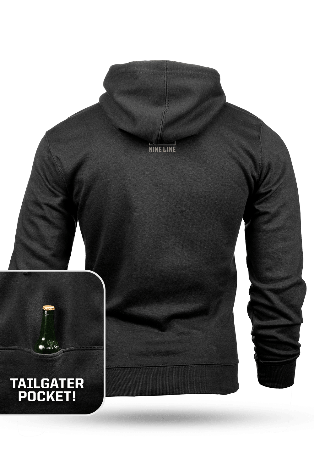 Zero Fetch Given - Tailgater Hoodie