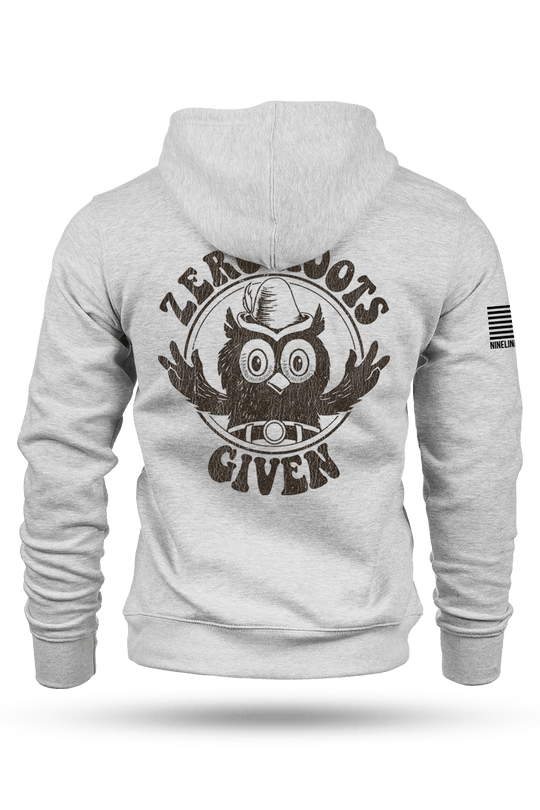Zero Hoots - Hoodie
