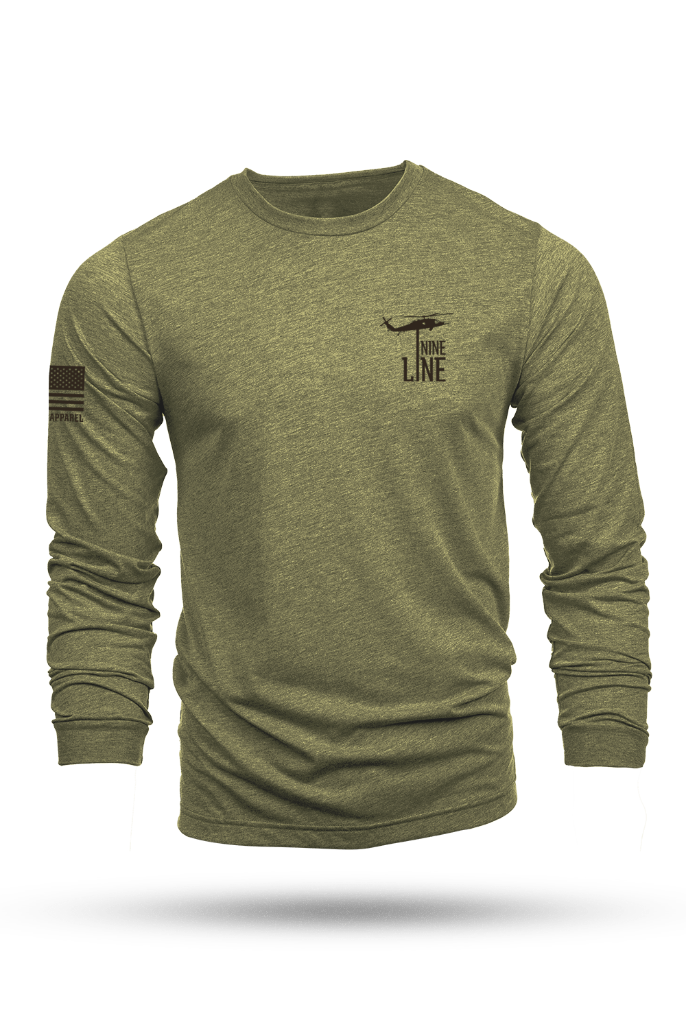 Zero Hoots - Long - Sleeve Shirt