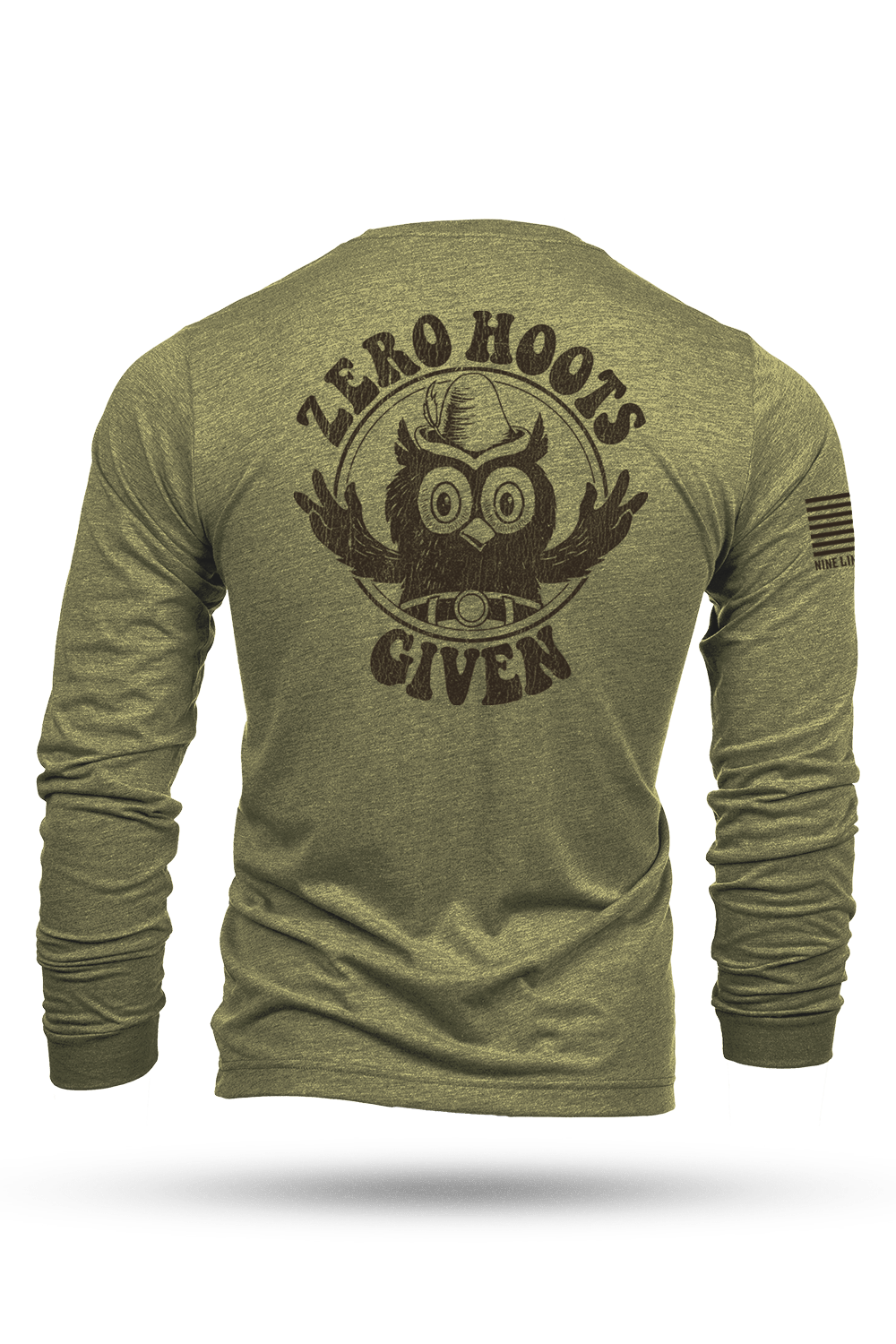 Zero Hoots - Long - Sleeve Shirt