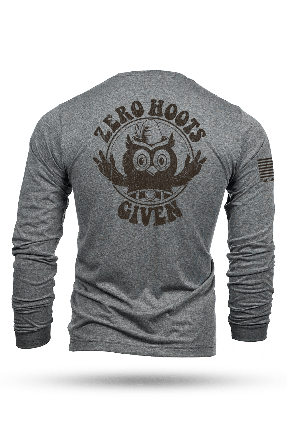 Zero Hoots - Long - Sleeve Shirt