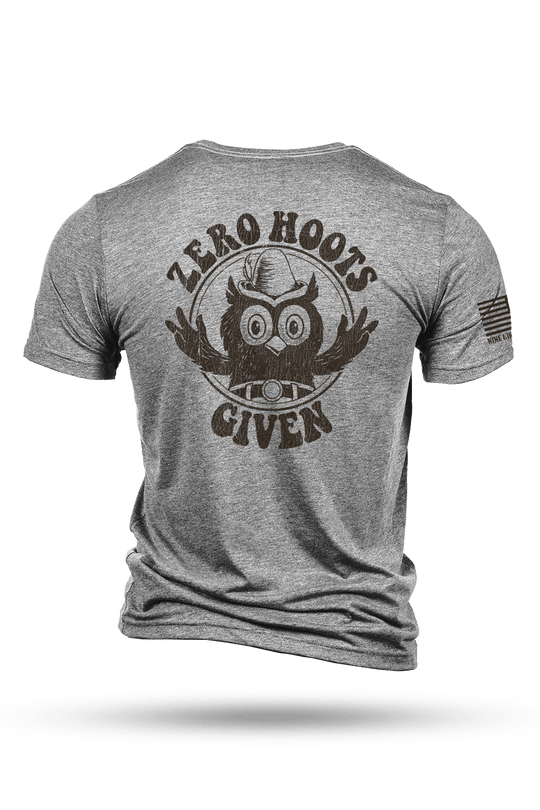 Zero Hoots - T-Shirt