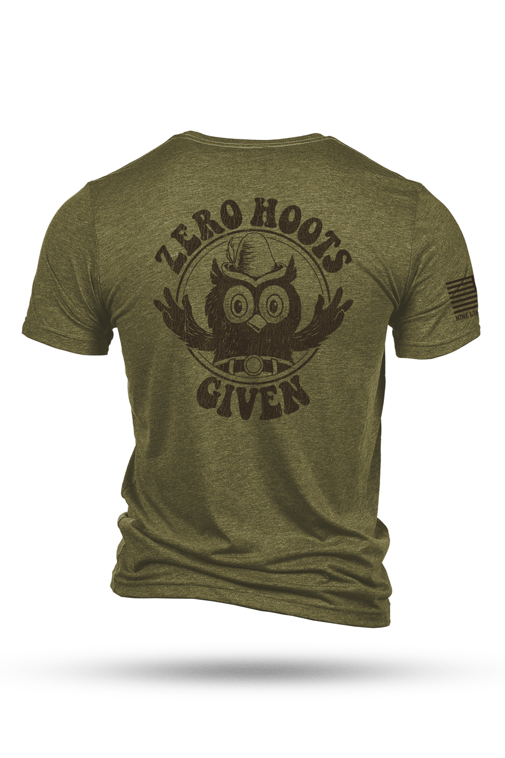 Zero Hoots - T-Shirt