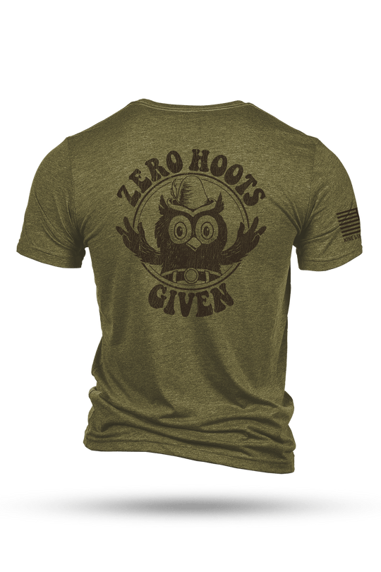 Zero Hoots - T-Shirt