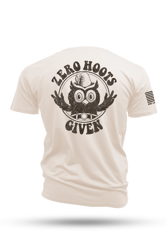 Zero Hoots - T-Shirt