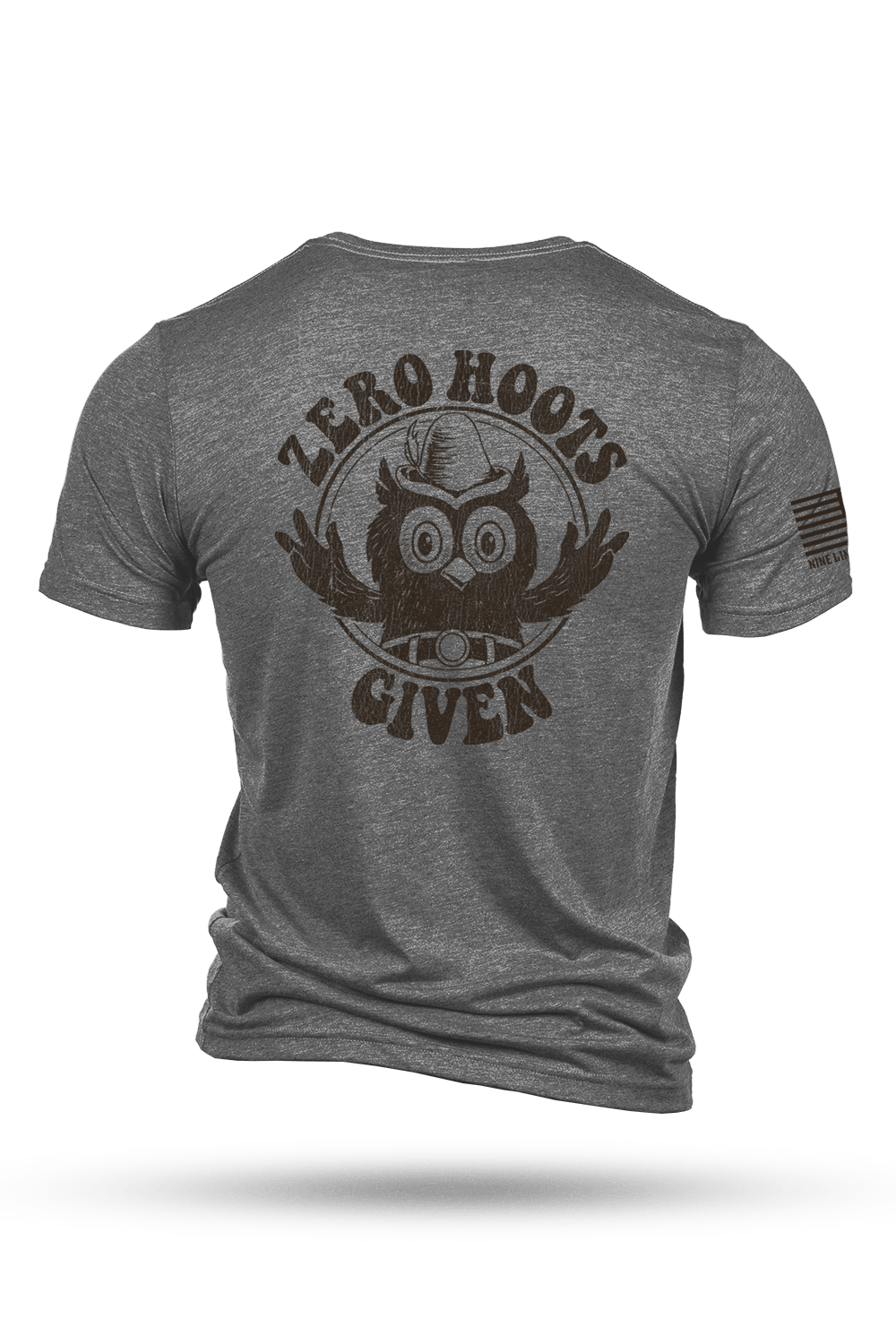 Zero Hoots - T-Shirt