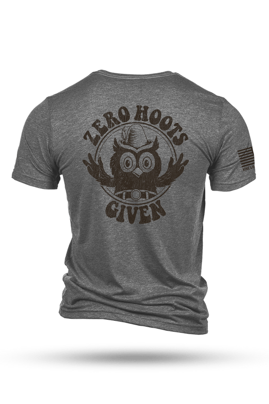 Zero Hoots - T-Shirt