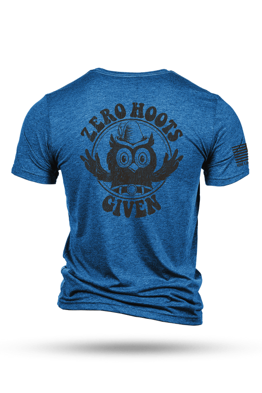 Zero Hoots - T-Shirt