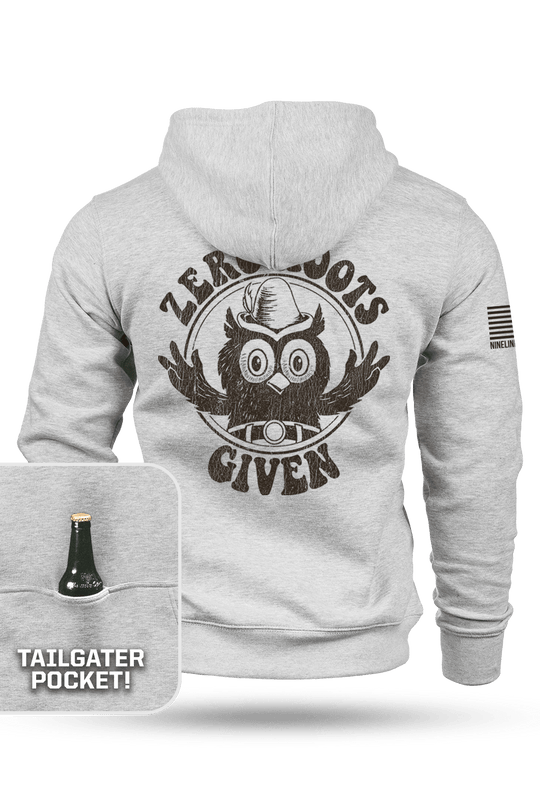 Zero Hoots - Tailgater Hoodie
