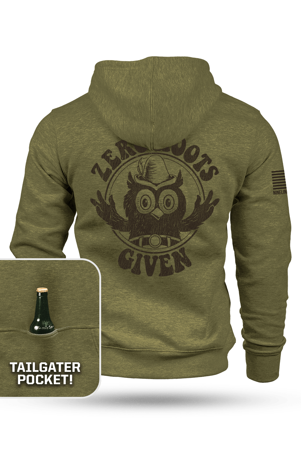 Zero Hoots - Tailgater Hoodie