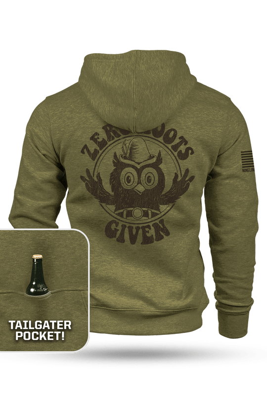Zero Hoots - Tailgater Hoodie