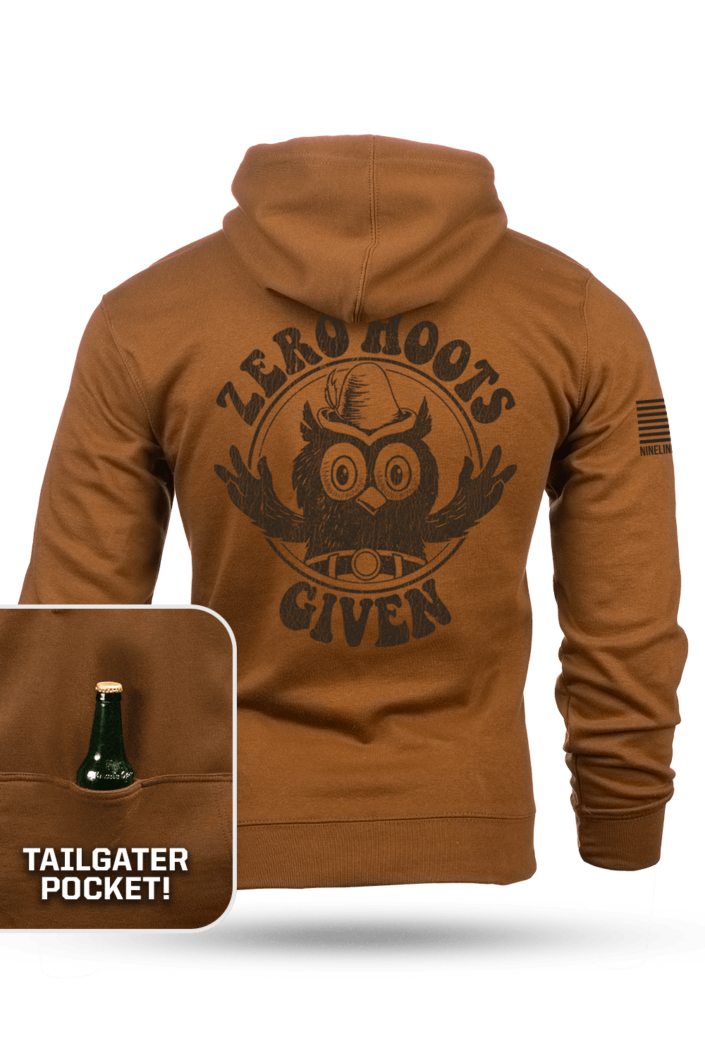 Zero Hoots - Tailgater Hoodie