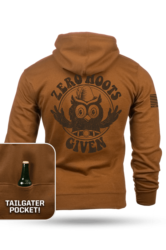Zero Hoots - Tailgater Hoodie