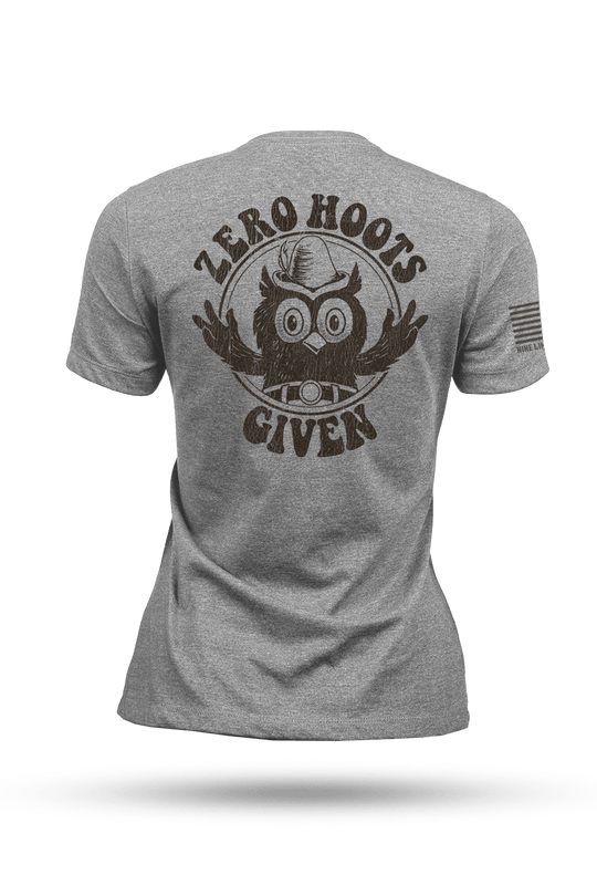 Zero Hoots - Women's T-Shirt