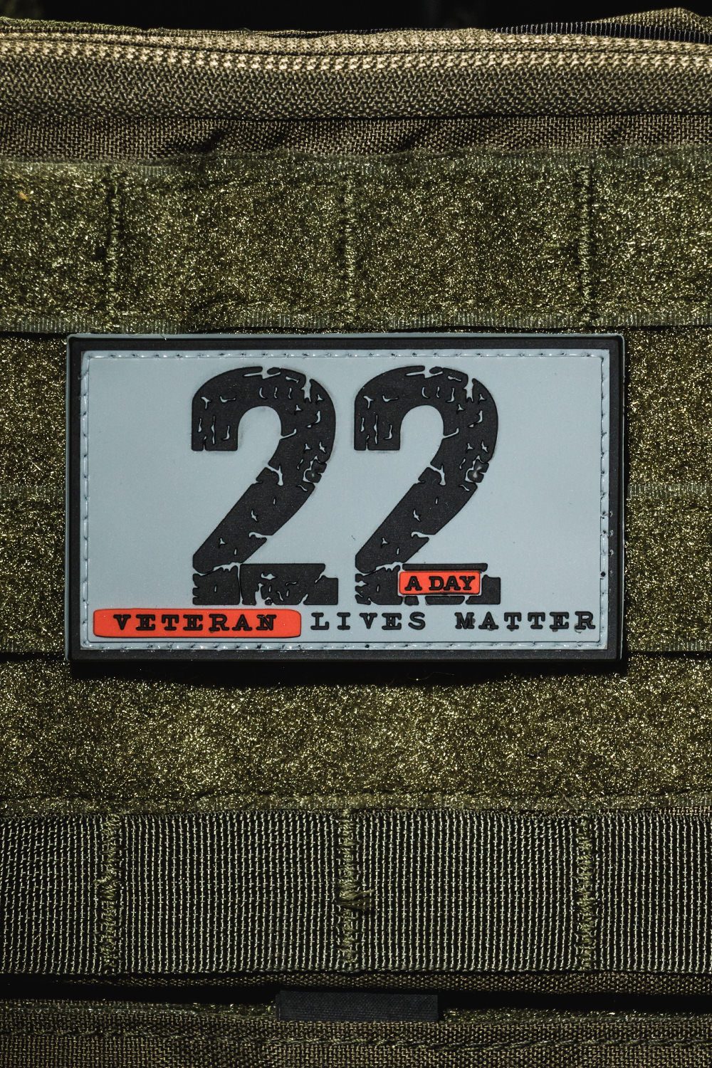 22 A Day PVC Patch - Nine Line Apparel