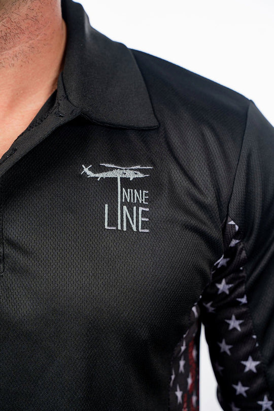 2nd Amendment Polo - Nine Line Apparel