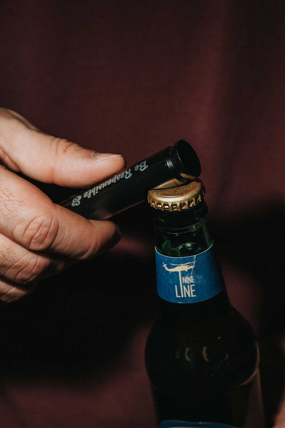 50 Cal Bullet Bottle Opener - Buy Ammo - Nine Line Apparel