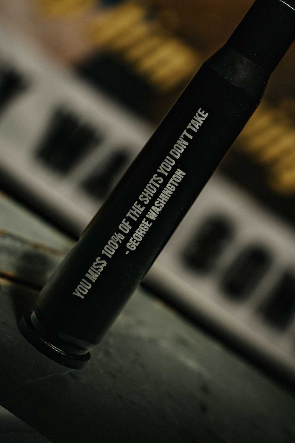 50 Cal Bullet Bottle Opener - Don't Miss - Nine Line Apparel